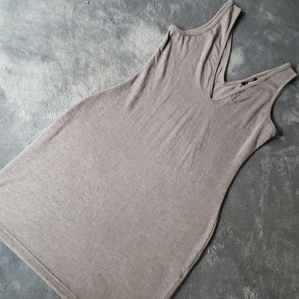 Shein Grey Mini dress D-002